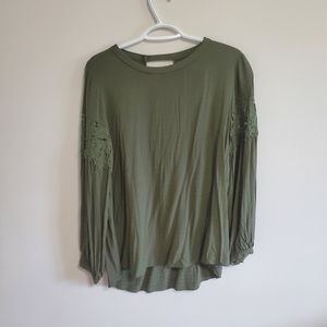 3/$30  Cotton blouse